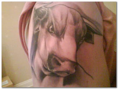 Bull Tattoos For Men