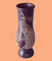 Cheap Flower Vases, wood handicraft