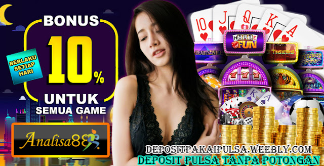 Link Situs Slot Analisa88 Deposit Pulsa Tanpa Biaya Terbaru Tahun 2020