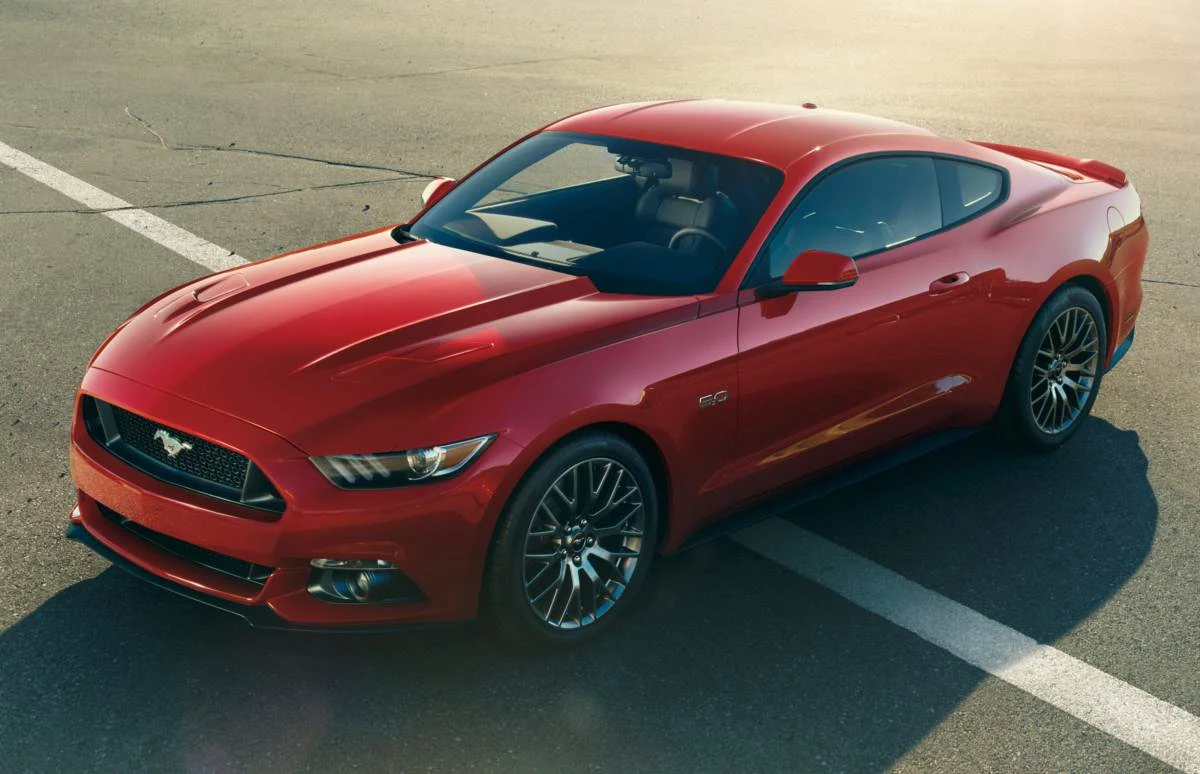 Novo Ford Mustang 2015