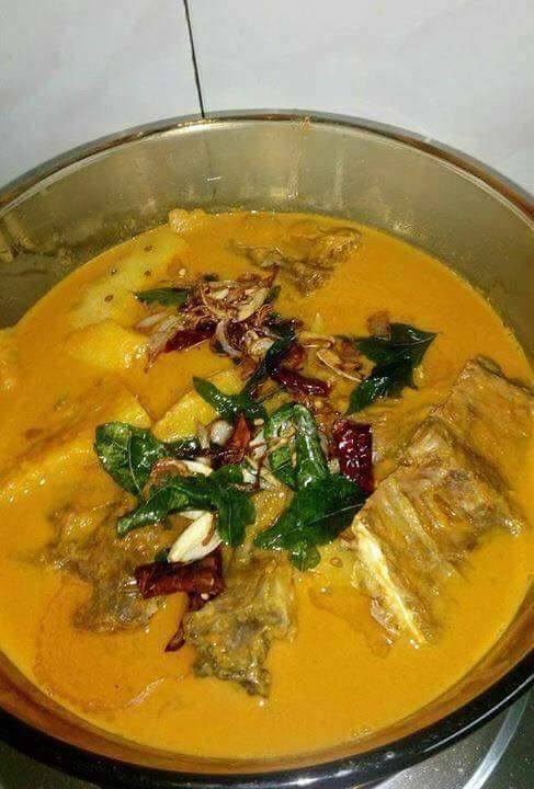 Kita Masak Gulai Nenas Ikan Talang