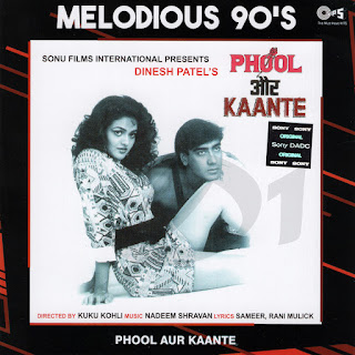 Phool Aur Kaante [FLAC - 1991] - [Tips-SonyDadc]