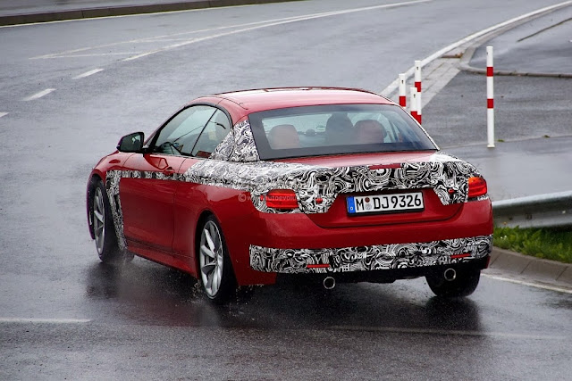 2014 BMW 4-Series Convertible HD Wallpaper