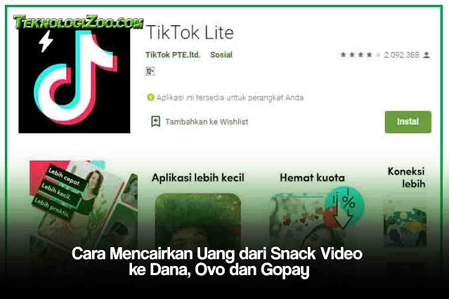 saldo tiktok tidak masuk ke rekening