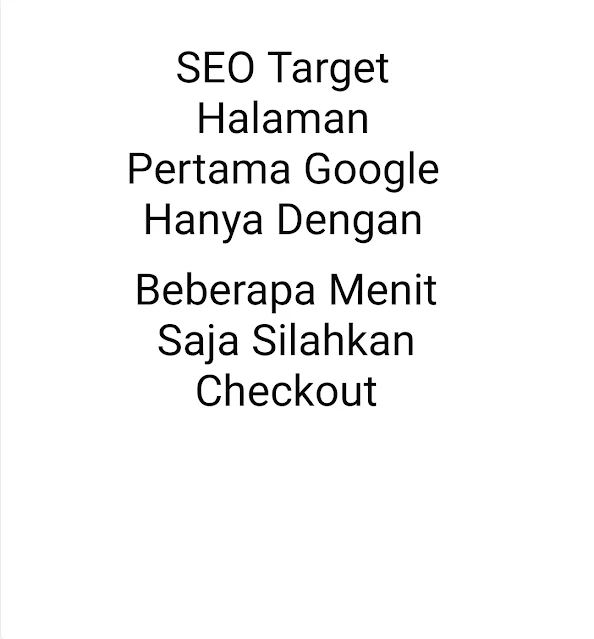 Gambar Jasa SEO Depok Page 1 Google Hitungan Menit