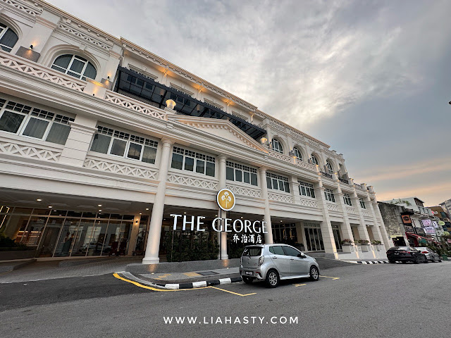 Promosi Hidangan Nyonya Delights di Hotel The George Penang