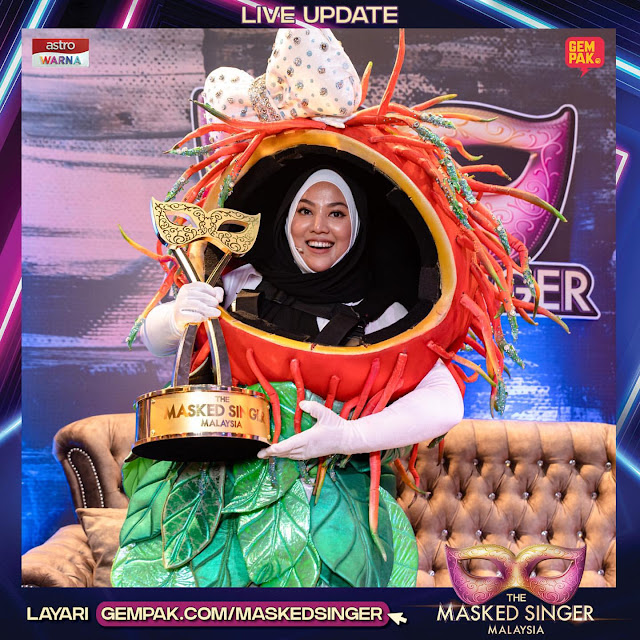 juara The Masked Singer Malaysia Musim Kedua 2022