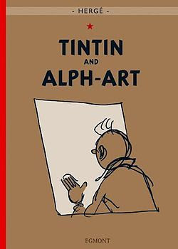 tintin and alph art