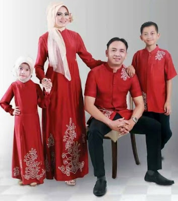 model baju muslim keluarga terbaru