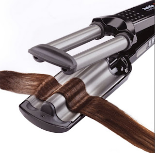 BaByliss PRO Curling Iron Ionic 3D Waver