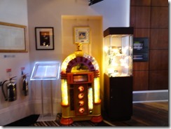 Submarine juke box in the Hard Days Night Hotel