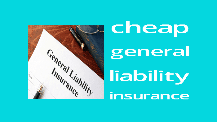 which company provides cheap general liability insurance for contractors