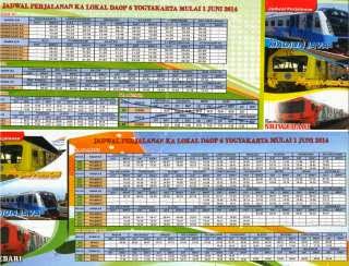 Jadwal Kreta Pramex Sriwedari Madiun Jaya