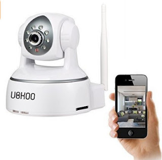 Uokoo 720P WiFi IP Security Surveillance Camera review