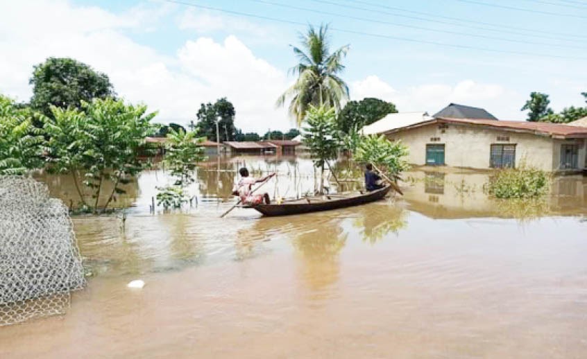 FCT: Flood Submerges Homes, Damages Property in Trademore Estate
