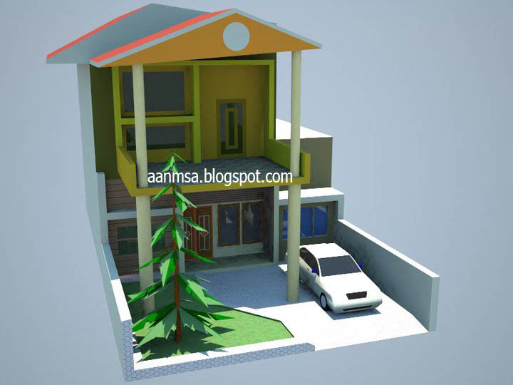 Desain Rumah 3 Dimensi pake Google SketchUp  Berbagi Ilmu 