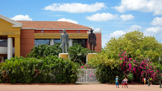 Famous statues in Nicaragua