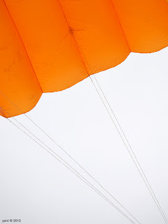 orange kite