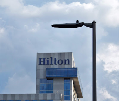 Hilton at Discovery Green in Downtown Houston