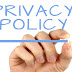 Privacy policy