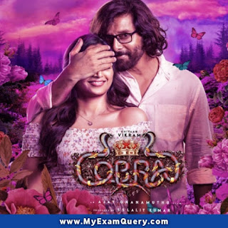 Chiyaan Vikram's COBRA Movie