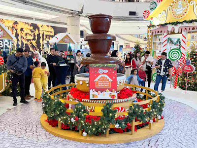 Suria KLCC Welcomes Christmas 2023 With Whimsical 'Gingerbread Christmas Village'
