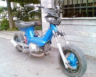 Honda 70 Modification 26