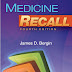 Medicine Recall (Recall Series) 4th Edition – PDF – EBook