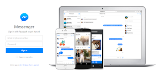 facebook messenger standalone page