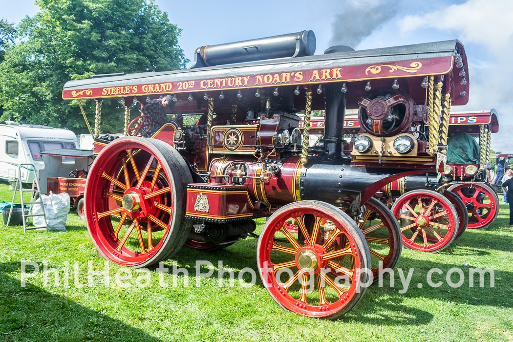 Driffield Steam and Vintage Rally, August 2014