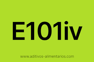 Aditivo Alimentario - E101iv • Riboflavina de Ashbya Gossypii