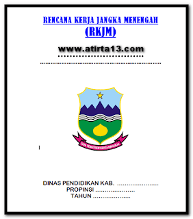 adalah abreviasi dari planning kerja jangka menengah yang mana didalamnya terdapat kegiatan  Contoh Rencana Kerja Jangka Menengah (RKJM) Lengkap