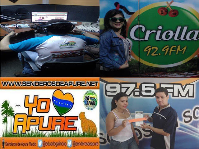 AUDIO: Magazine Senderos de Apure de este fin de semana por Alpha 97.5fm Biruaca y Criolla 92.9fm Elorza.