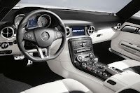 Mercedes-Benz SLS AMG Roadster (2012) Interior