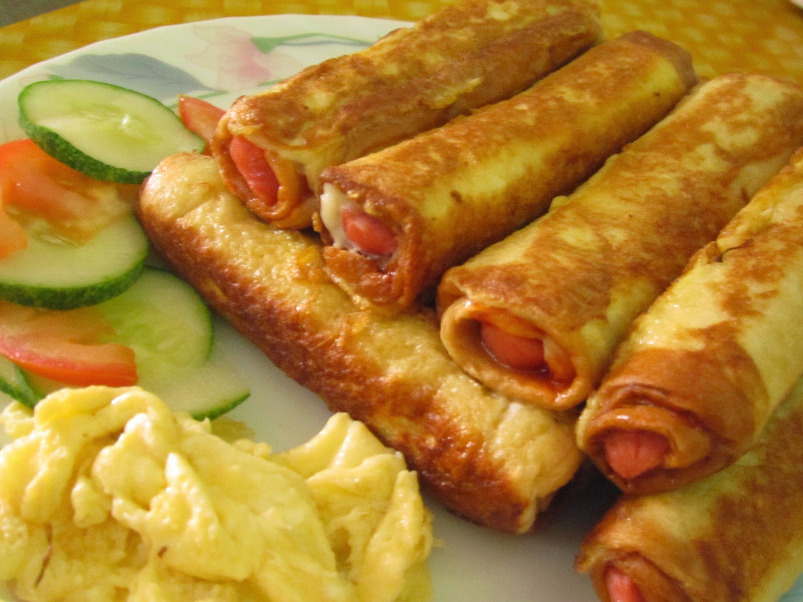 DARI DAPUR MASAK ARISA...: Resepi Sarapan Pagi...Roti ...
