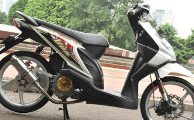 honda beat modifikasi 2015