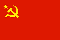 Communist Chinese flag