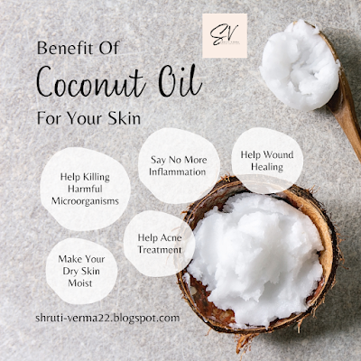 Coconut Oil For Whitening Skin