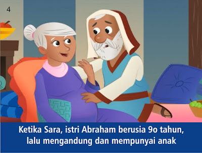 Komik Alkitab Anak: UJIAN BAPAK ABRAHAM