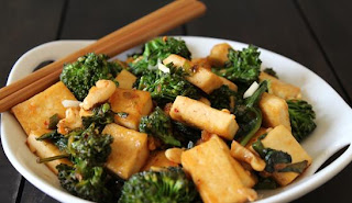 Tofu and Broccoli Stir Fry Recipe | Healthy Vegetable Recipe