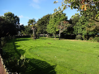 The Canoe Lake Mini Golf course in Southsea