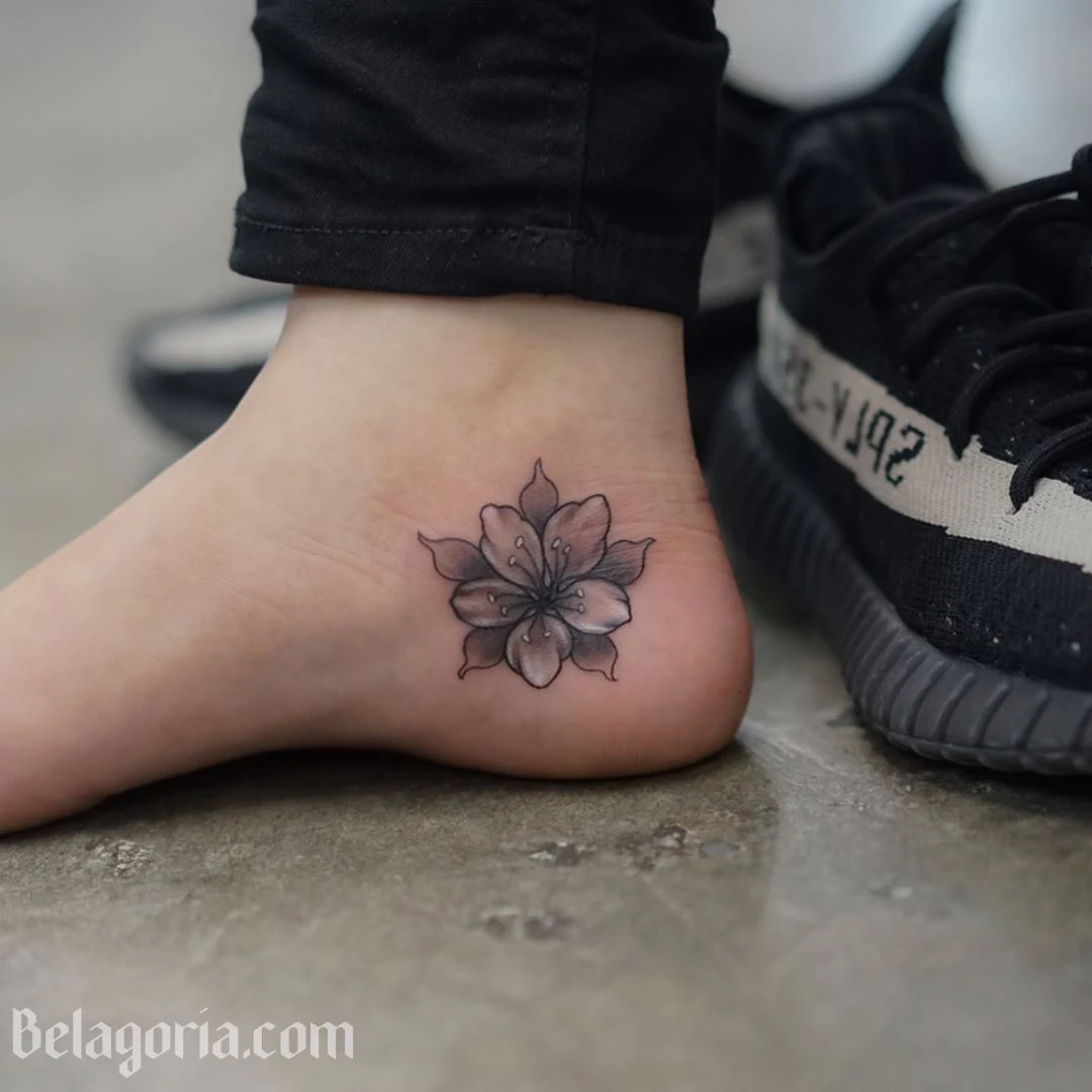 Un precioso tatuaje llenos de buen gusto y sensibilidad