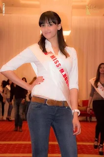 La nouvelle Miss 2014, Wahiba Arres 