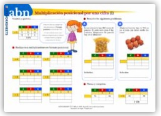 Multiplicación posicional 1.