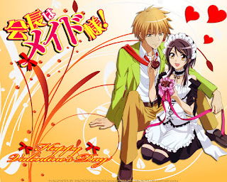 Anime Kaichou wa Maid sama