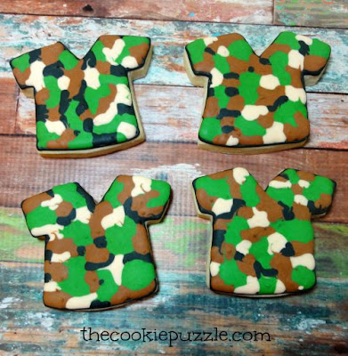 Deer Hunting Cookies