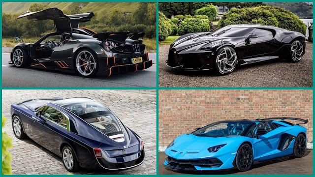 The Most Expensive Cars In The World In 2021