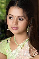 Actress Bhavana in saree