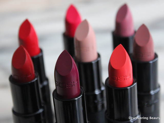 GOSH matte lipstick