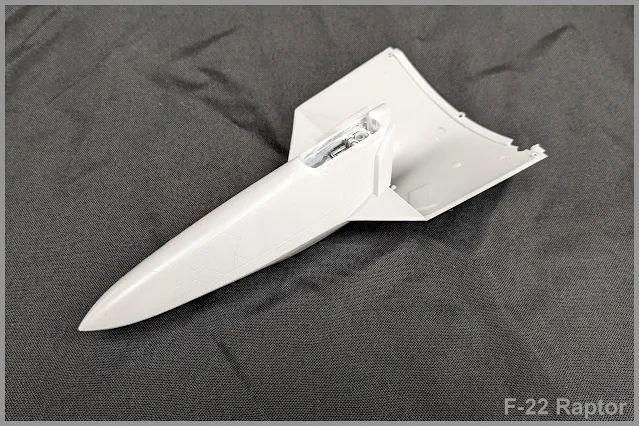 F-22 Raptor Idolm@ster au 1/48.